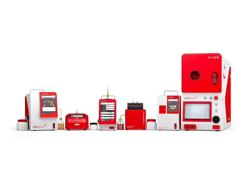 <strong>ERALAB OCM</strong> - zestaw urządzeń do monitoringu stanu oleju wraz z oprogramowaniem <strong>ERASOFT OCM</strong>